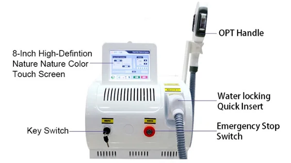 Description Picture 6 of itemPortable IPL Laser Machine Skin Rejuvenation Hair Removal Machine E-Light Beauty Salon
