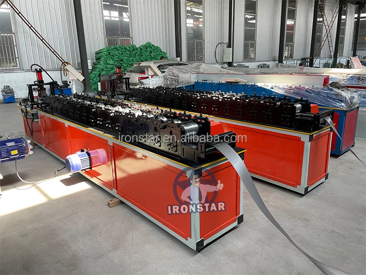 Chinese manufacturer Production Line Solar Photovoltaic Strut C Channel Making Machine Photovoltaic Support Production Machine