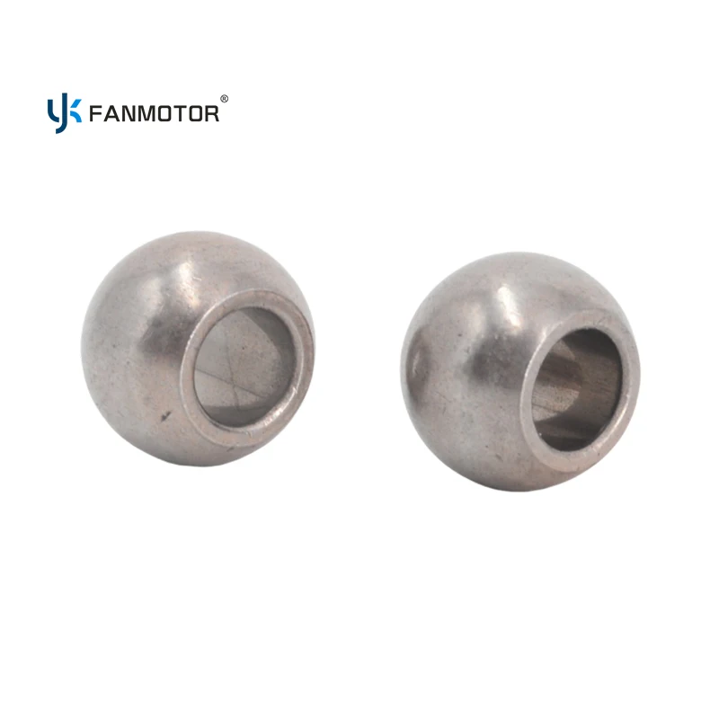 Factory Supply Self Lubricating 5% Copper Sintered Electric Fan Motor Bushing 16*8*12mm