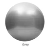 Grey yoga ball