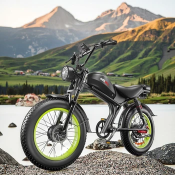 1000W Trek Electric Hybrid Bike Full Suspension 1000W Electric Mountain Bike Electric City Bike Electric