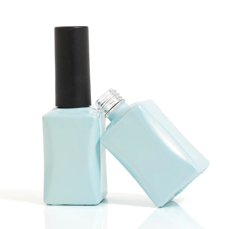 Manufacturer Low Price Uv Gel Nail Polish Bottle 13Ml Competitive Price Custom Made Gel Polish Bottle Small Nail Polish Bottle
