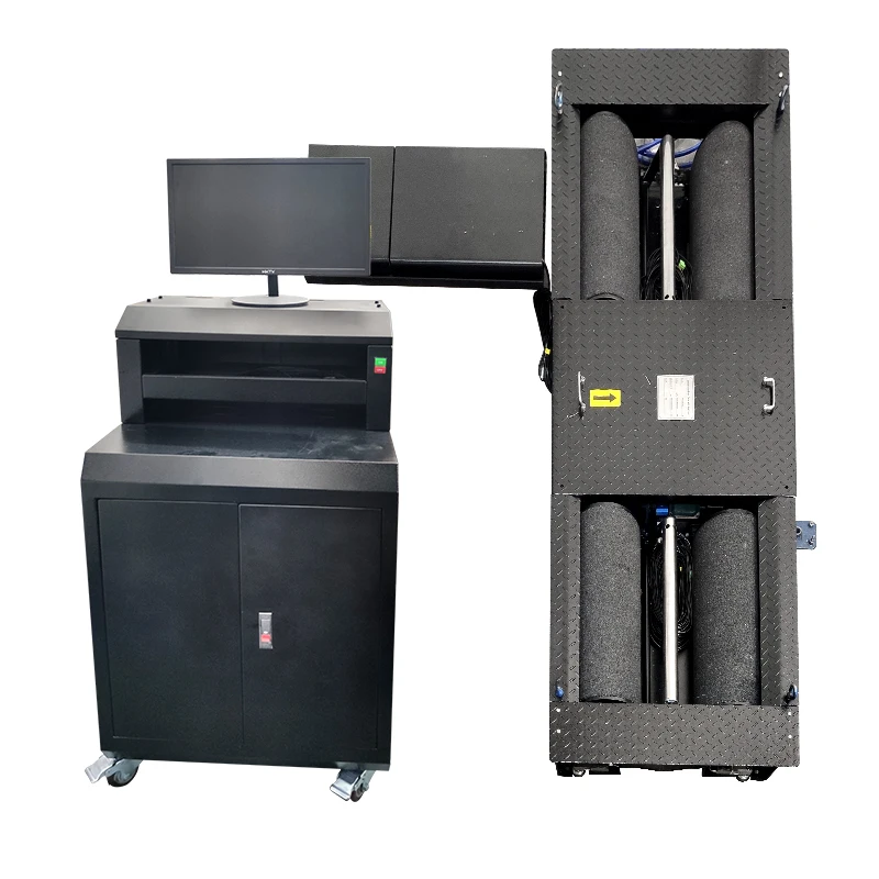 Automatic Vehicle Inspection Lane Brake Suspension Steering Tester Automotive Testing Equipment for Inspection Station