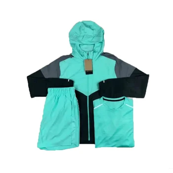 Men's Lightweight Summer Running Jacket Waterproof 2025 Reflective Windbreaker for Sports Training  Style Windbreaker