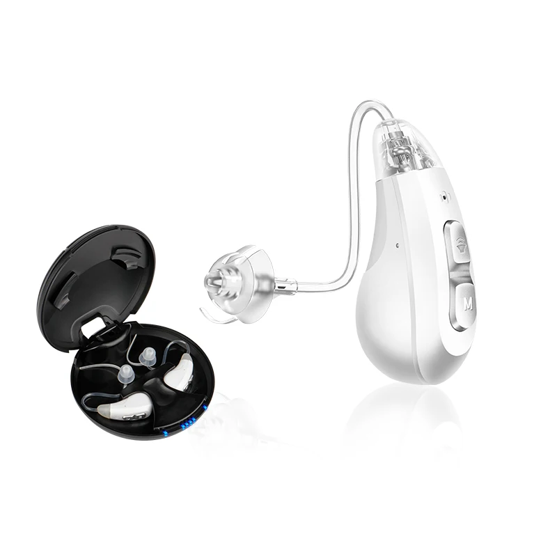 BTE Hearing Aids  Clear Sound Quality Double-layer