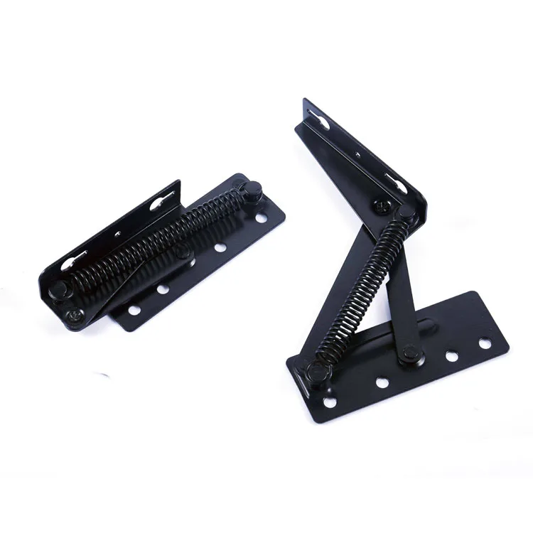 Furniture Hardware Accessories Storage Type Sofa Bed Adjustable Hinge Clamshell Wooden Box Mechanism