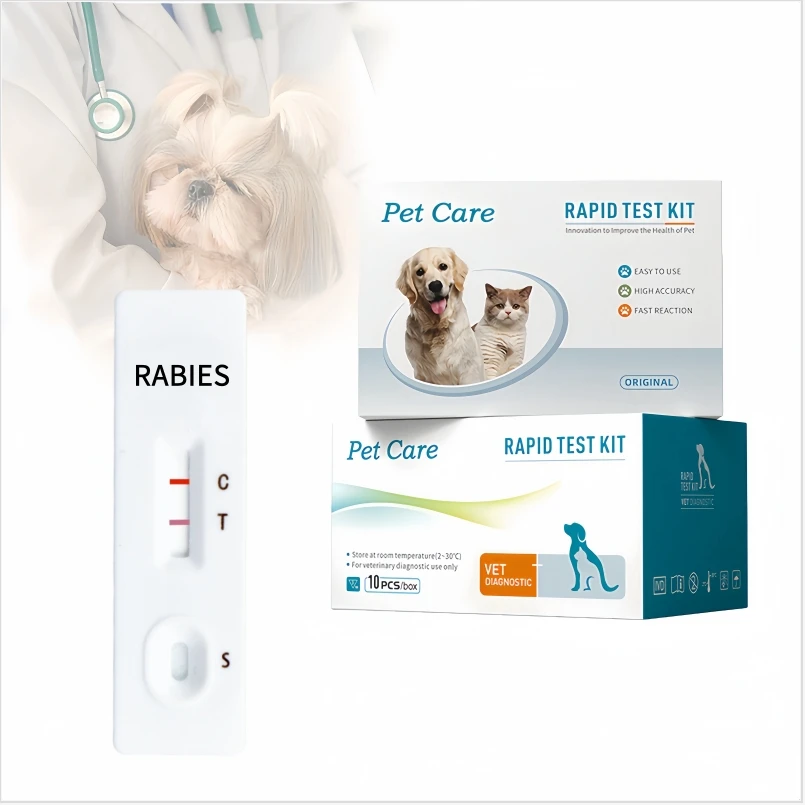 Dog RBV (rabies ab Titer Testing Paper)rabies Virus Ag Express test ...