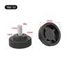 M6*13mm - Negro