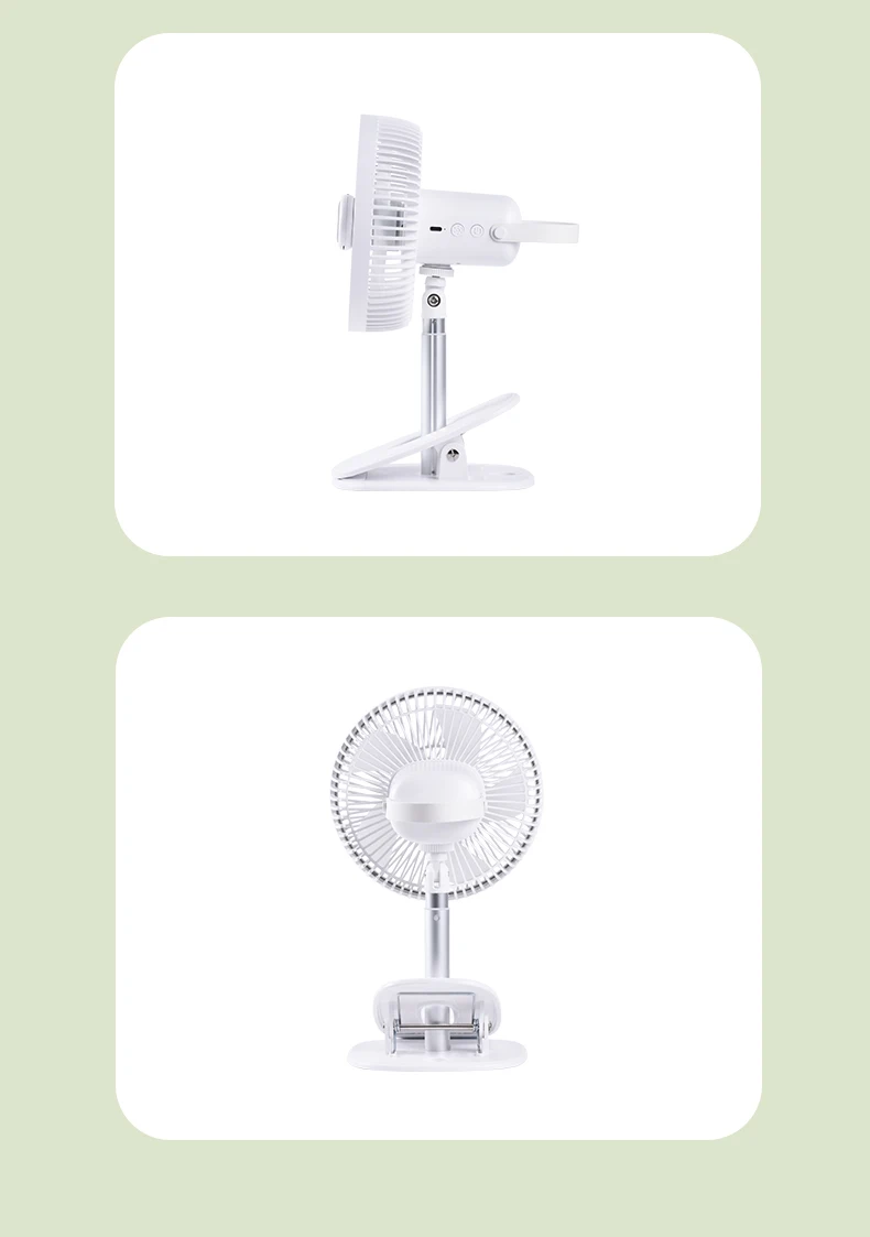 Usb Remote Control Fan, Portable, Electric, Plastic - detail 34
