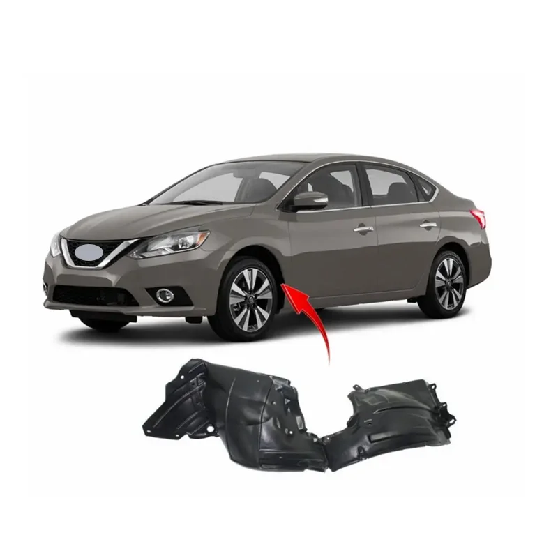 Auto Body Parts Fender Liners Inner Lining Front for Nissan Sentra 2012-2015 Driver Side and passenger side