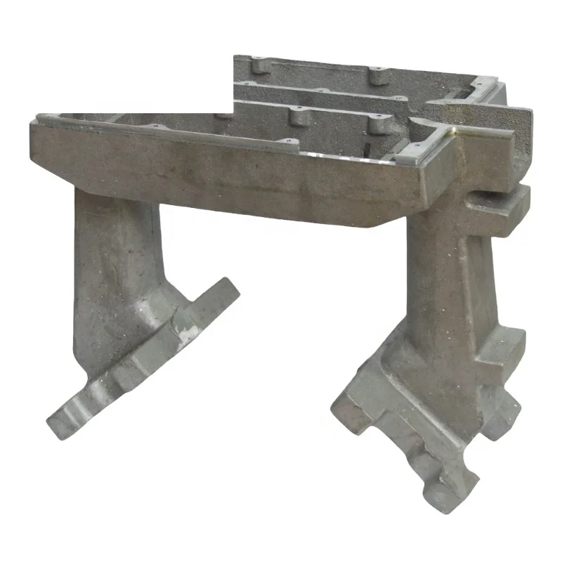 Precision Carbon Steel and Aluminum Zinc Alloy Sand Casting Parts for Airplane Car Iron Custom Casting Services