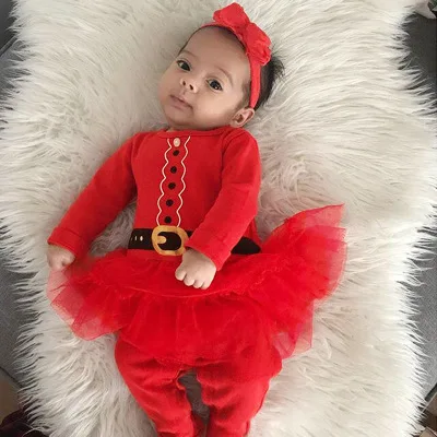 tutu rouge bebe