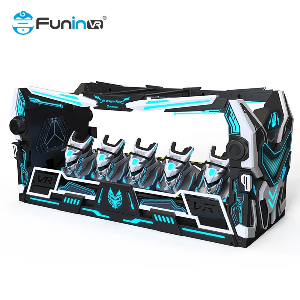 FuninVR Virtual Reality Simulator Price Vr Arcade Game Machine Dark mars  Seats 9d VR Simulator