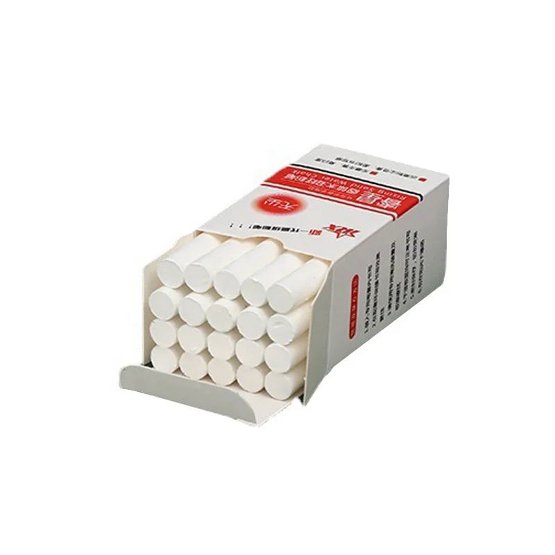 20 шт. беспыльный мел