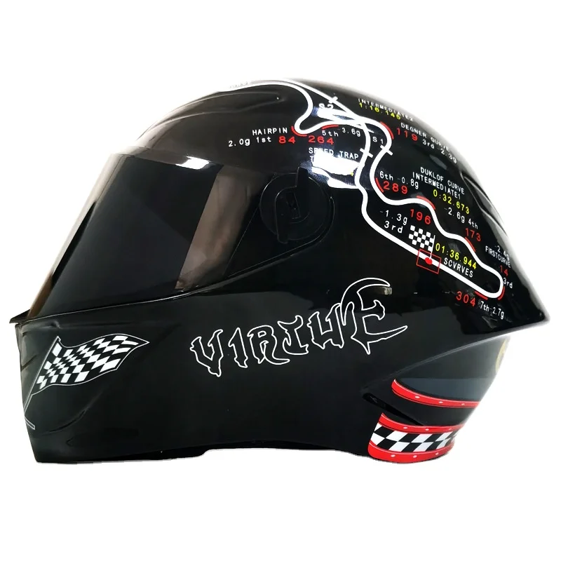 bears head motorcycle helmet HTLNUZD Full Face with Stuffed Bear Jacket Clothes Dolls Motorcycle Bear Decoration Helmet for Pet Helmet (red-Graffiti) : Automotive Helmet protection from dust Motorcycle Helmet Cover - Bear