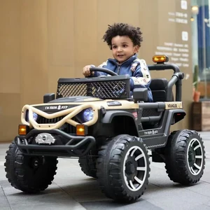 Hot Selling Custom Remote Control Kids Ride-on Car Toy Electric Vehicle with Battery Power Children's Drive