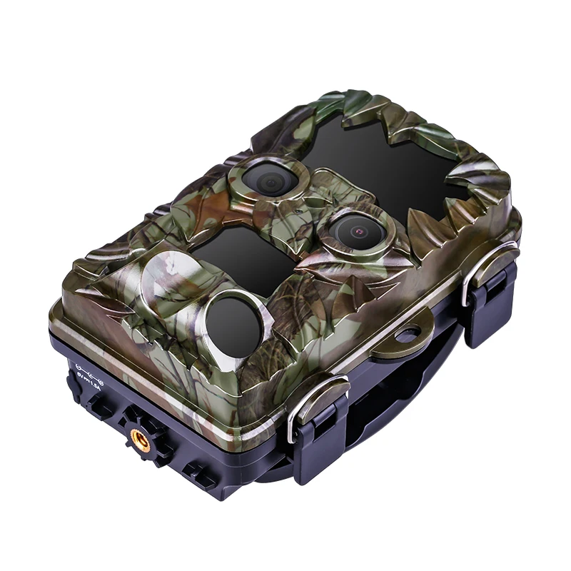 Инфракрасная камера ночного видения для охоты за дикой природой, Беспроводная игровая охотничья камера