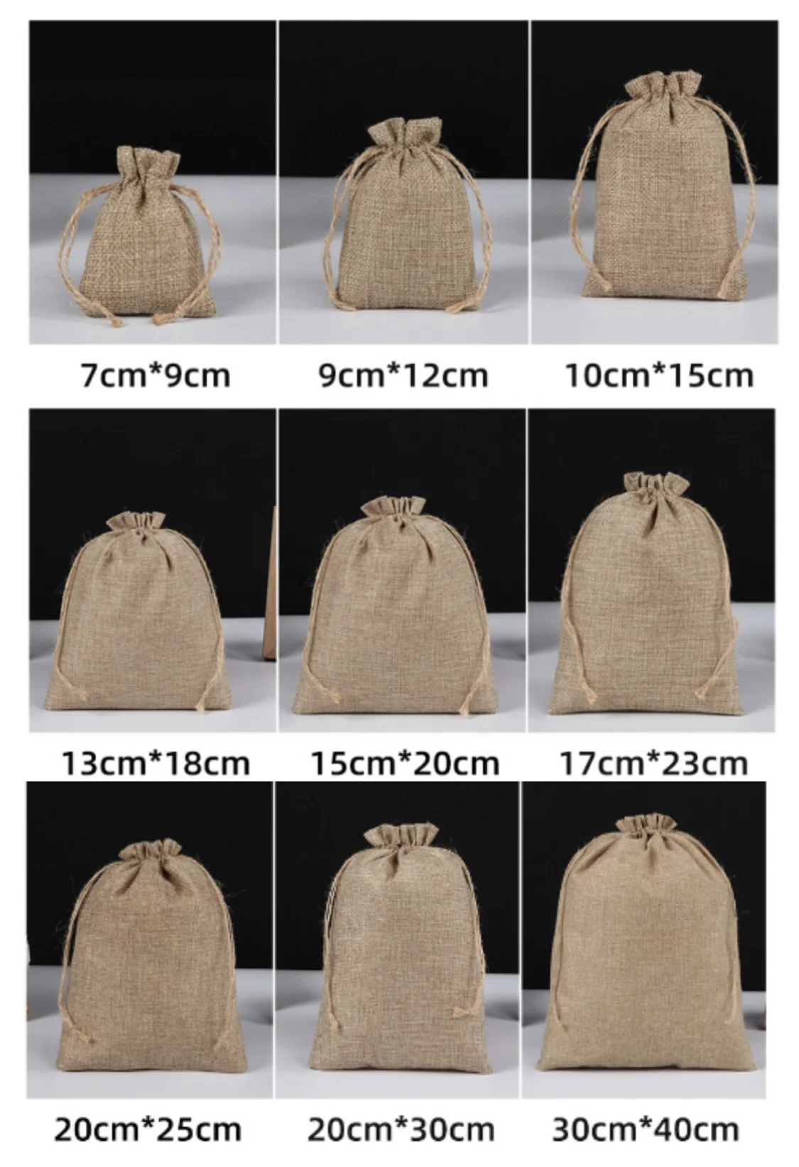 맞춤형 로고 재사용 가능한 먼지 방지 끈 주머니 코코아 포장용 데이트 코인 레코드 브urlap 파우치
