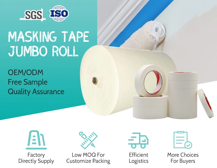 Custom Wholesale Price Masking Tape Painter Reasonable Price Masking