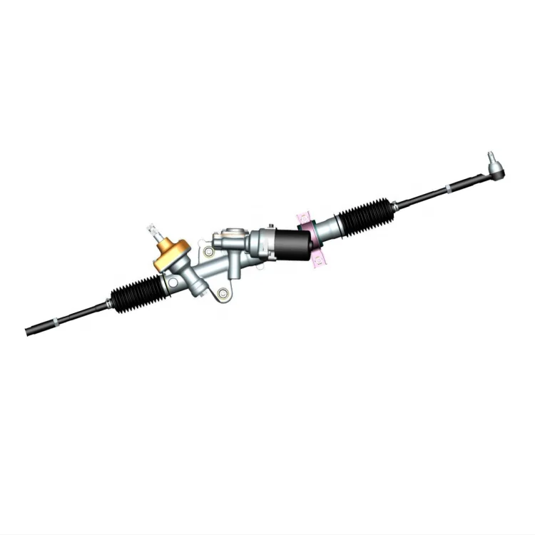 New Electric Power Steering Rack and Pinion for Small Trucks Including Steering Pump and Gear