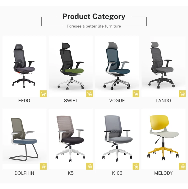 Modern Office Chair Executive Mesh High Back supplier