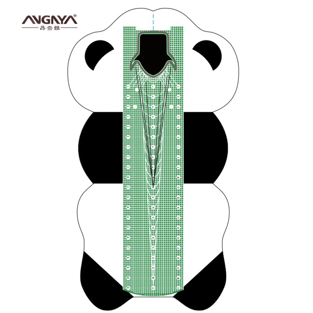 2020 Panda Green Bambo Long Thick Acrylic Nai Form Reusable Gel Nail Form  Paper Private Label Logo Dual Nail Art Forms - Buy Acrylic Nai Form,Panda  Bambo Long Thick Acrylic Nai Form,Acrylic
