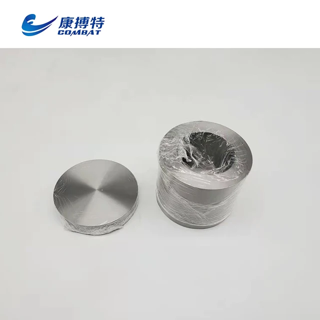 High temperature tungsten crucible W price tungsten melting pot crucible price