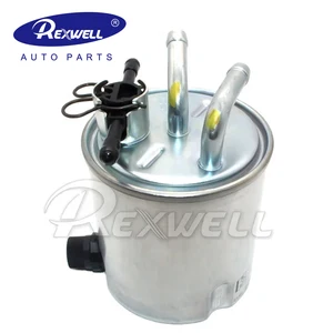 REXWELL Premium OEM Original 16400-EC00A 16400-EC00C Auto Parts Diesel Fuel Filter for Nissan NP300 D40 D22 Pathfinder R51 YD25