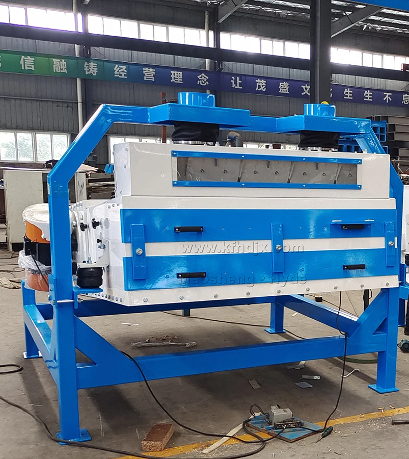 Paddy Seed Cleaner and Grader Paddy Seed Processing Machine Rice Seed Grading Machine