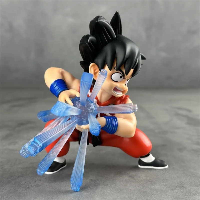 Funko Pop Dragon Ball Goku (Kamehameha) Vinyl Figure - 4.55 Inch Collectible Anime Toy For Display