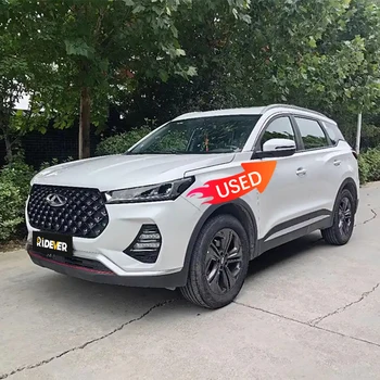Famous Second Hand Low Price Gasoline Vehicle Chery Tiggo 7 Stock in China 1.5T 5 Seats Used Auto SUV Sale by Used Car Supplier