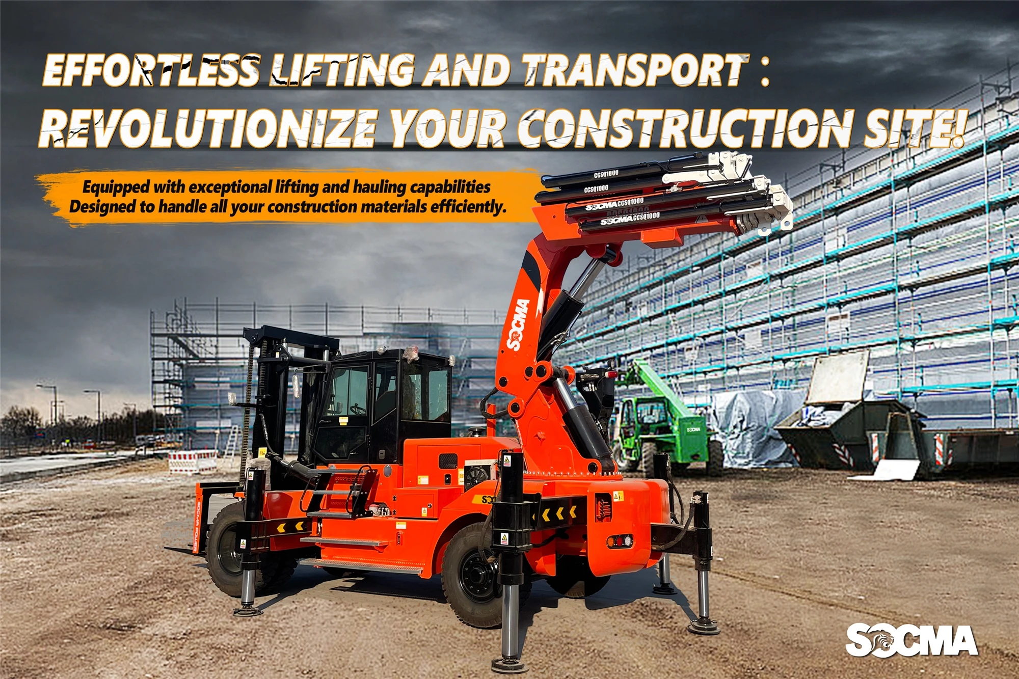 25 Ton Mini Crawler Crane Forklift - High Efficiency Lifting
