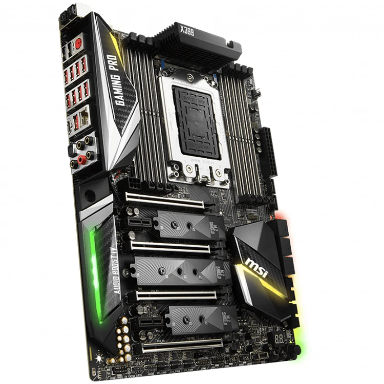 MSI X399 GAMING PRO CARBON ファン メモリー MSI X399 GAMING PRO CARBON ファン メモリー