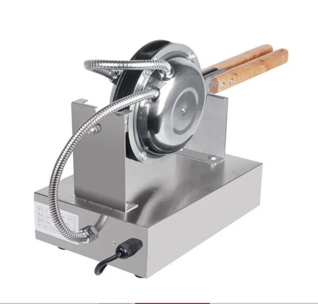 Commercial Rotary Egg Waffle Maker/Commercial Electric Bubble Waffle Making Machine/Bubble Waffle Maker with Timer - Image 4