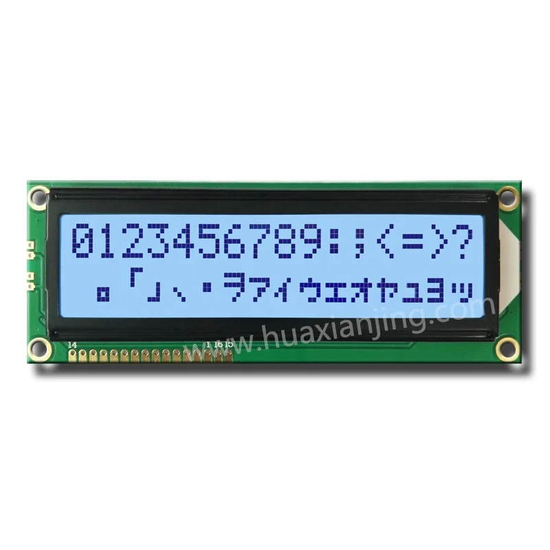 
Производители модулей микрожк-дисплея oem 2x16 экранов 16x2 экран на заказ маленький сегмент цифровой квадратный 16 pin низкая цена 