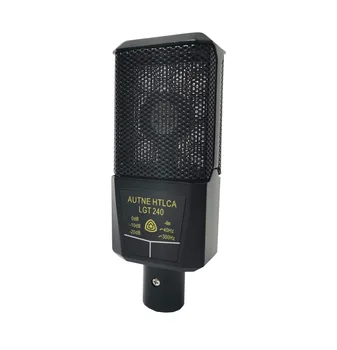 Capacitive microphone metal microphone LGT240 recording studio recording and broadcasting microphone