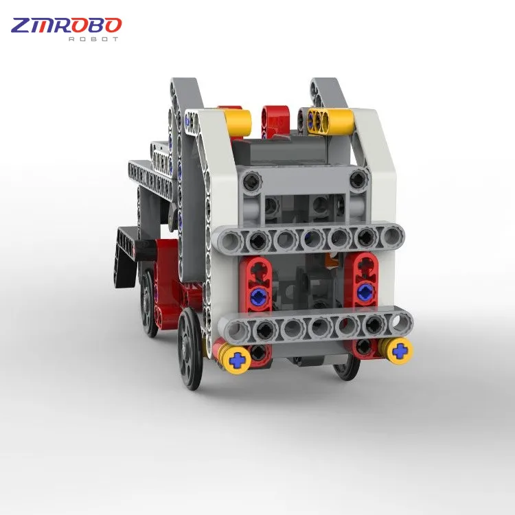 ZMROBO Kit Robot Pendidikan Anak-anak, Robot Kit DIY Pendidikan Dini  Blok Belajar Bangun dengan Tangan Anak-anak 2022