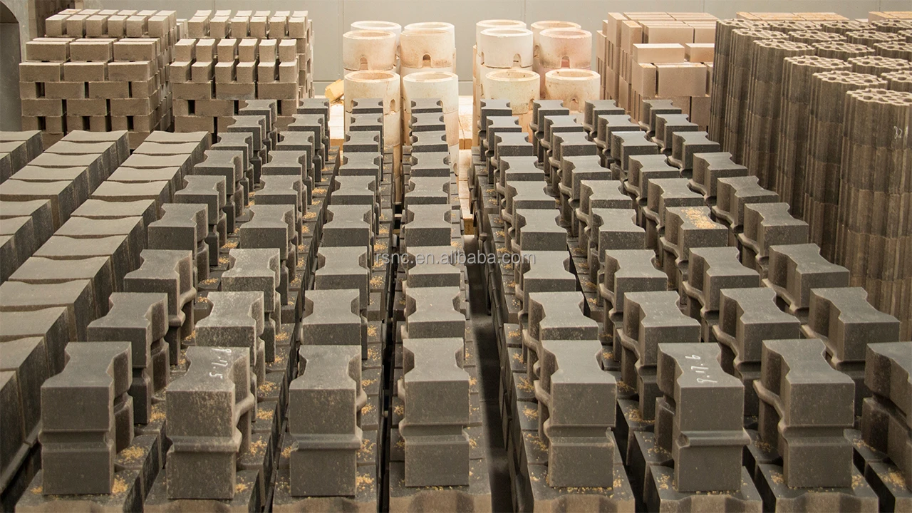 Good Quality Dead Burned Magnesite Brick Magnesium Fire-Resistant Bricks Fused Magnesia Brick For Alkaline Open-Hearth Furnaces 3
