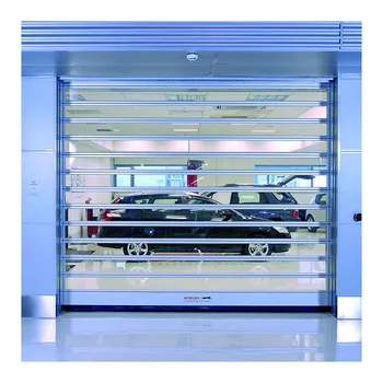 China Factory PVC fast rolling door clean room high speed door automatic pvc high speed doors