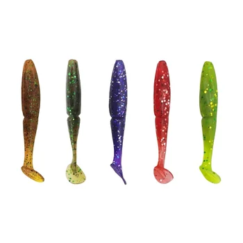 Factory Direct Supply T-Tail Soft Bait Lure Long-Cast Fishing Lure for Bass 10-Piece Pack – Soft Lure – view 2
