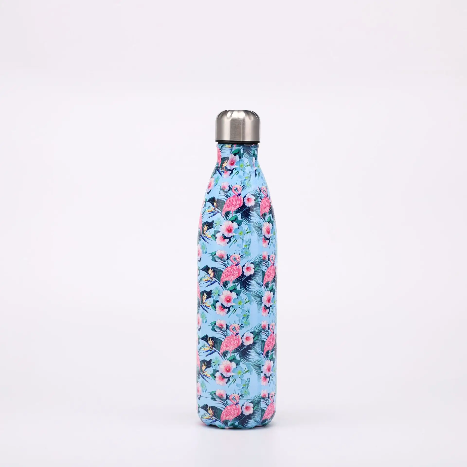 HYDRATE Super Insulated Stainless Steel Water Bottle - 500ml - Tropical  Breeze - Bpa Free Metal Water Bottle, Drinking Hot Water Thermos, Reusable