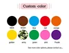 สีขาว
