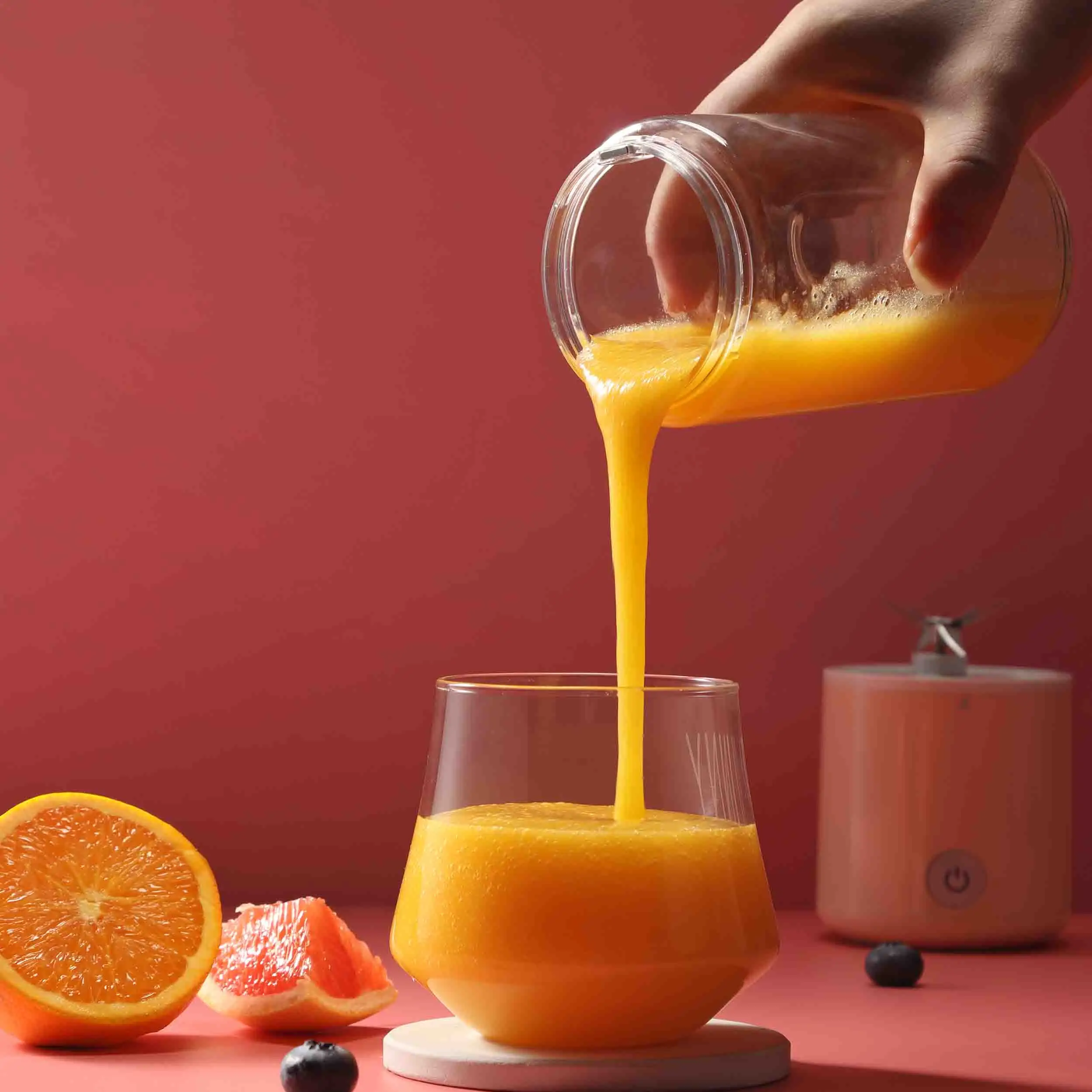 Shake & Take and Go Take Fruit Protein Juicer Mini Multi Sport Portable...