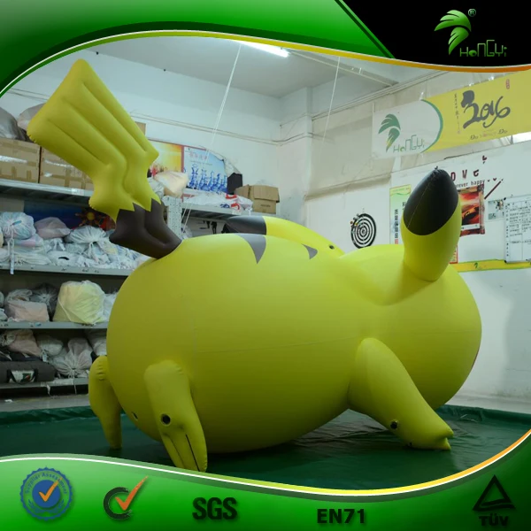 Pokemon Inflatable Air Figure Squeaky Inflatable Pool Toy Inflatable Cartoon Anime Character