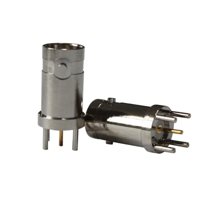product manufacturer supply bnc ke rf connector female jack connector pcb mount bnc connector for antena tv digital-2