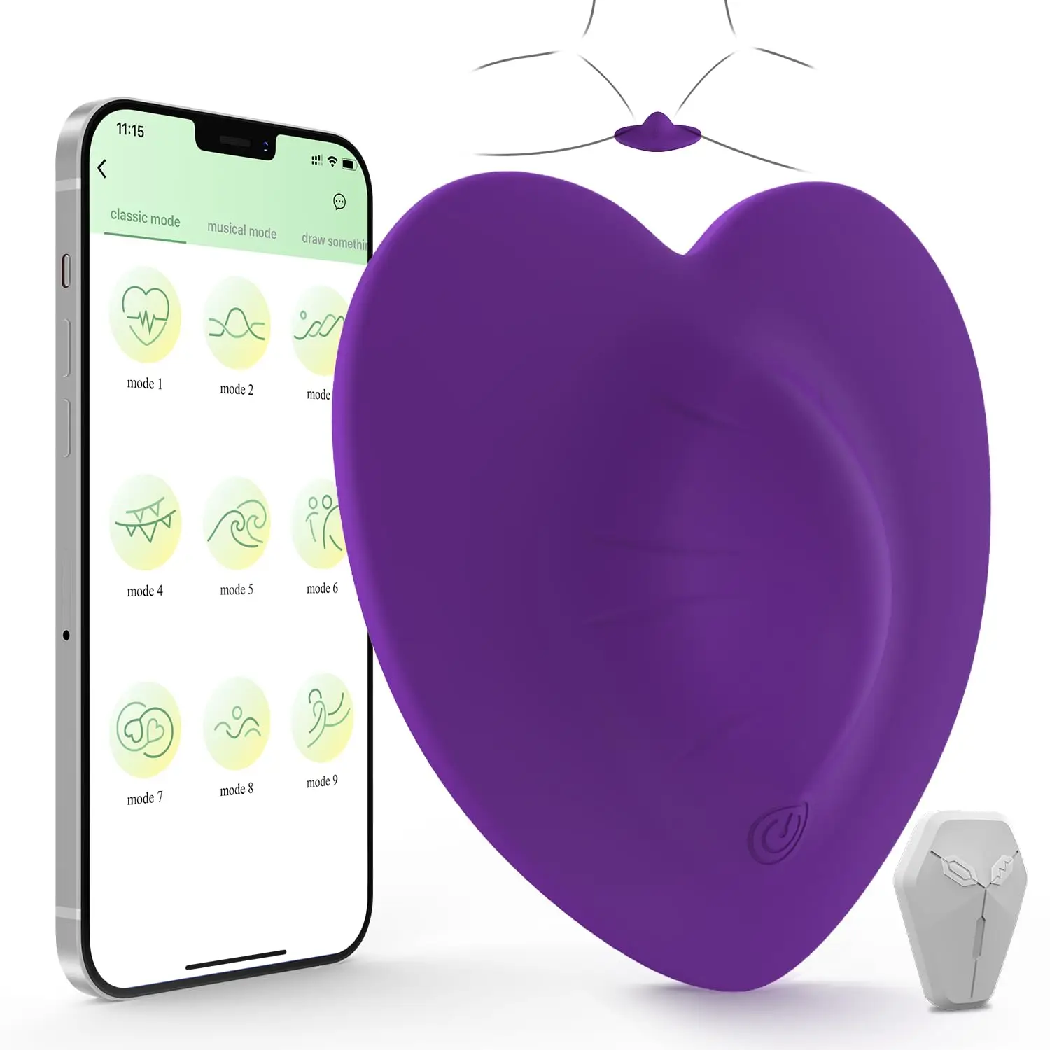 Bullet Vibrator With String Double Penetration Extreme Strong Sex Female Anus Vagina Men Adult Toys Silicone Horse Eye