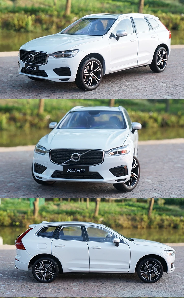 VOLVO XC60 Sport Edition 1:18 легкосплавная модель автомобиля с полным  приводом, модель роскошного имитационного легкосплавного автомобиля|  Alibaba.com