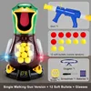 Punteggio che cammina-anatra + doppia pistola + 12 proiettili + proiettili occhiali