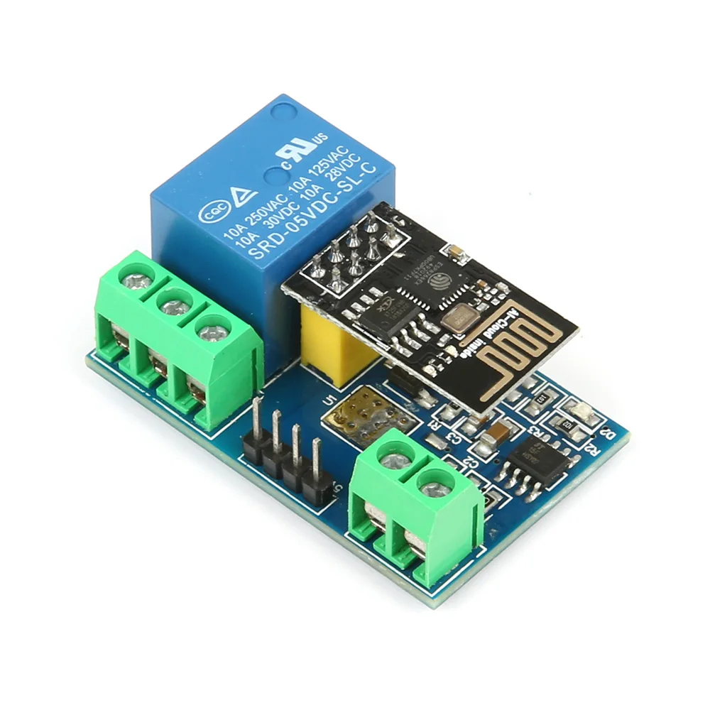 Popular Esp8266 5v Wifi Relay Module Smart Home Remote Control ...