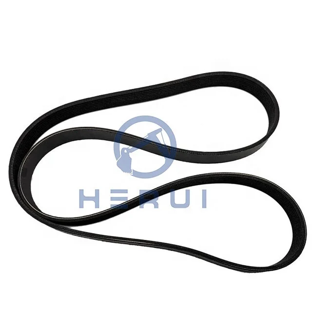 komatsu pc210 fan belt